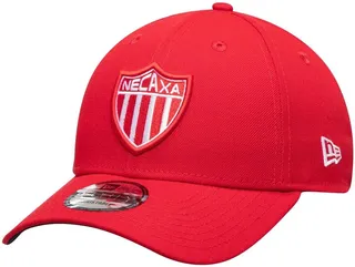 Men's New Era Scarlet Club Necaxa Basic 9FORTY Adjustable Snapback Hat