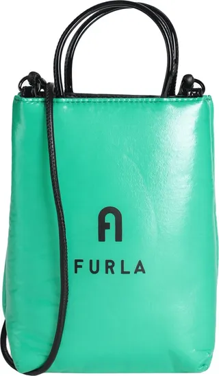Furla Opportunity Mini Vertica Cross-body Bag Green