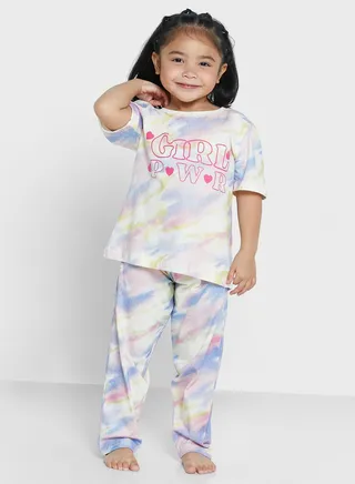 Girl Power Aop Pj Set