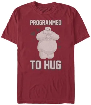 Fifth Sun Men's Programmed to Hug Short Sleeve Crew T-shirt