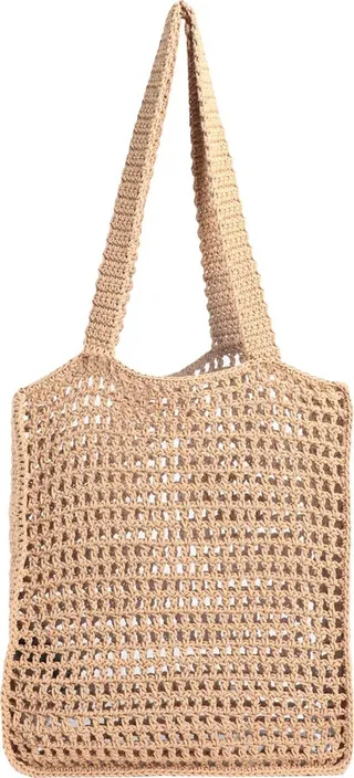 Shoulder Bag Beige