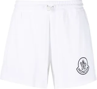 Drawstring Cotton Shorts