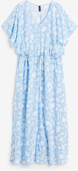 Drawstring-detail Dress