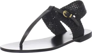Studio Pollini Women's Woven Thong 1