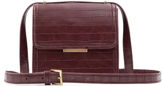 Maeva Faux Leather Crossbody Bag