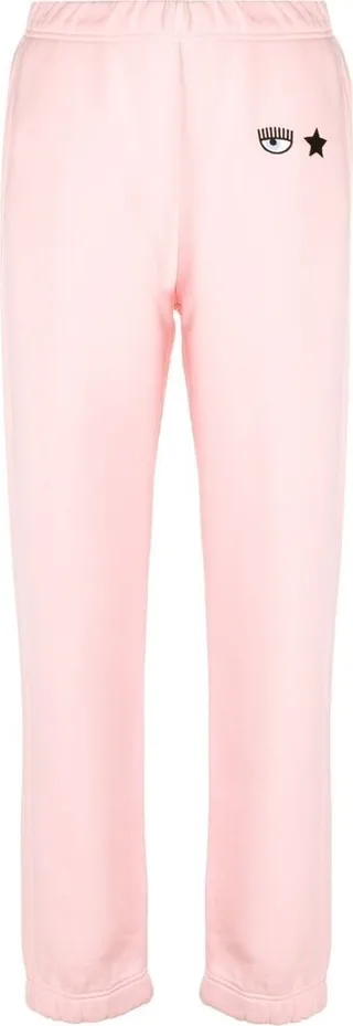 Eye Star cotton track pants