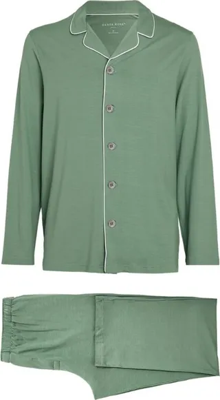Derek Rose Basel Pyjama Set