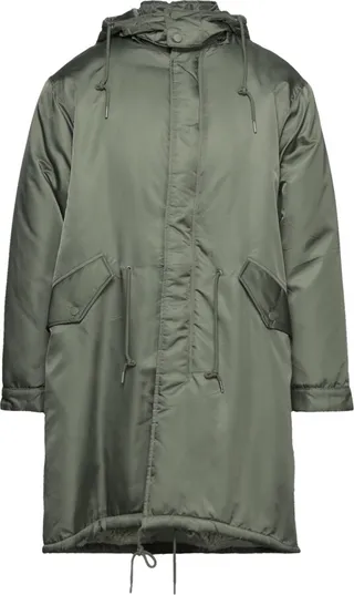 Coat Military Green