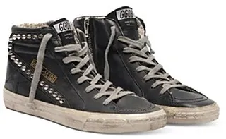 Golden Goose Deluxe Brand Women's Slide Classic Leather Sneakers