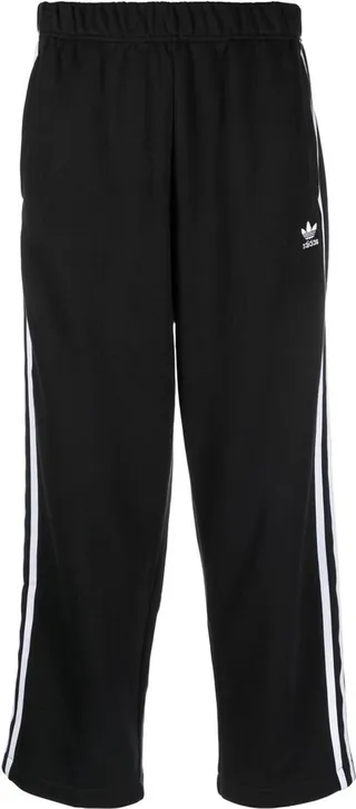 Side Stripes Cropped Pants