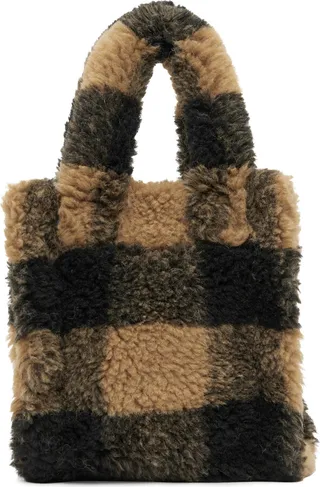 Stand Studio Black & Tan Lizzie Bag