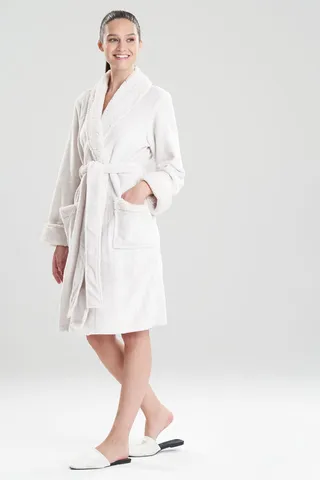 Plush Sherpa Cozy Robe