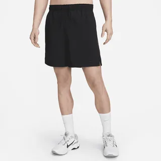 Nike Men's Dri-FIT Unlimited 7" Unlined Versatile Shorts in Black