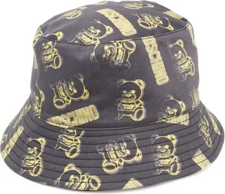 Logo-Print Bucket Hat