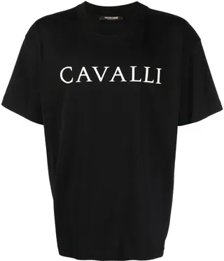 logo-print short-sleeved T-shirt