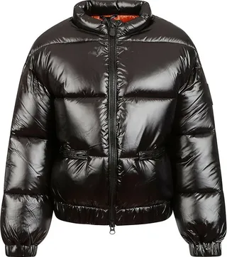 Save The Duck Cropped Puffer Jacket