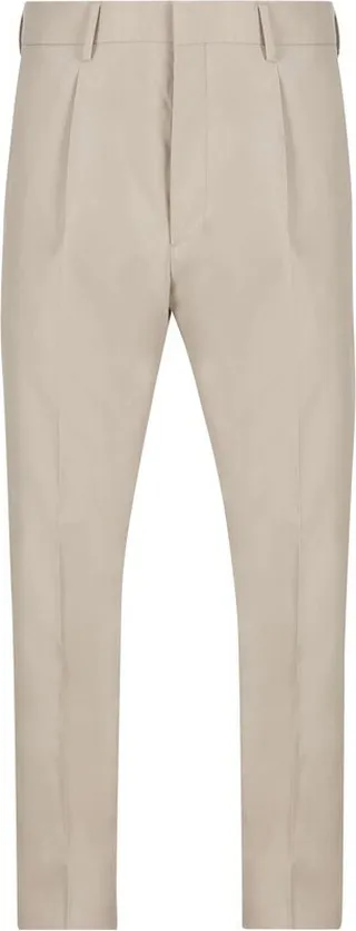 Prada Straight-Leg Tailored Trousers