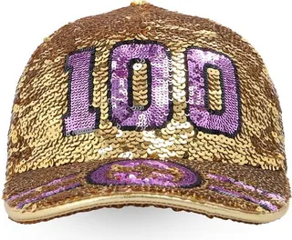 Gucci Sequin Embellished Baseball Cap