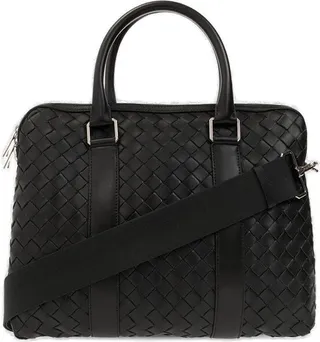 Bottega Veneta Classic Hidrology Medium Briefcase