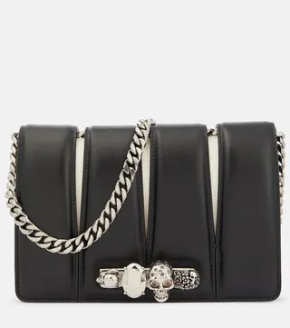 The Slash leather shoulder bag