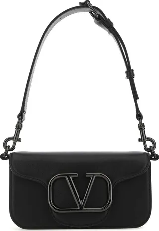 Valentino Lòco Foldover Top Crossbody Bag