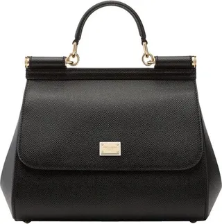 Medium Dauphine calfskin Sicily bag