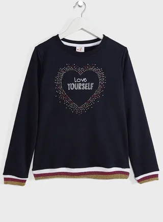 Printed Sweatshirt