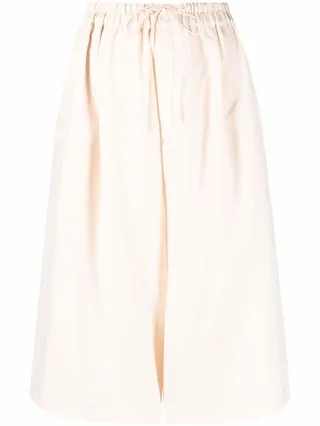 3-Striped Wide Leg Short