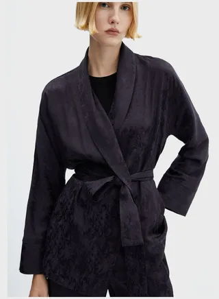 Tie Detail Kaftan