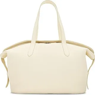 The Row Avalon Bag in Ivory