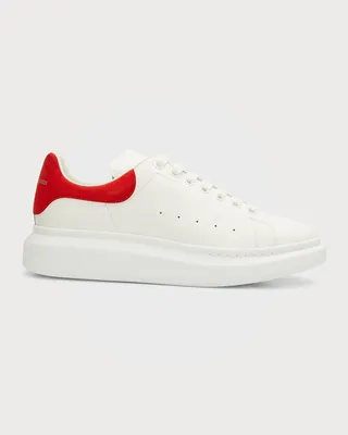 Men's Oversized Larry Leather Low-Top Sneakers