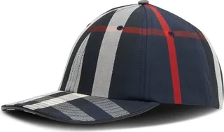 Vintage-Check baseball cap