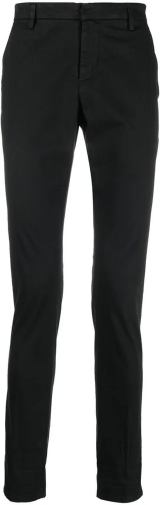 Slim-Cut Tailored Trousers