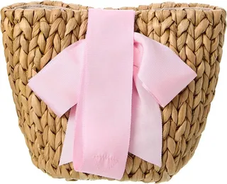 Pamela Munson Petite Isla Bahia Bow Basket Tote