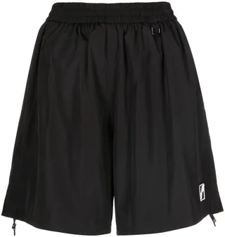 Logo-Patch Track Shorts