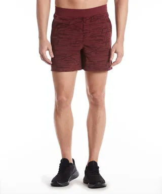 Public Rec Men's Flex Short - Brushed Maroon