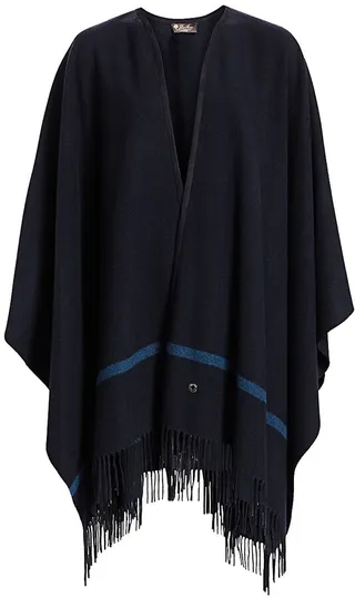 Twelve Baby Cashmere Cape