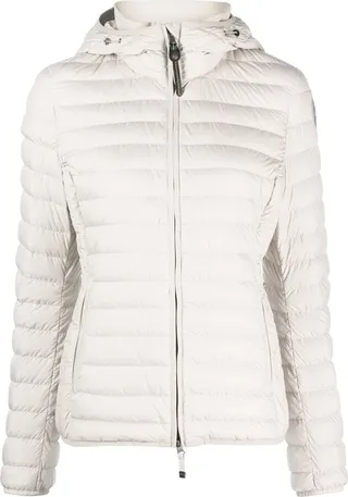 Juliet hooded quilted jacket