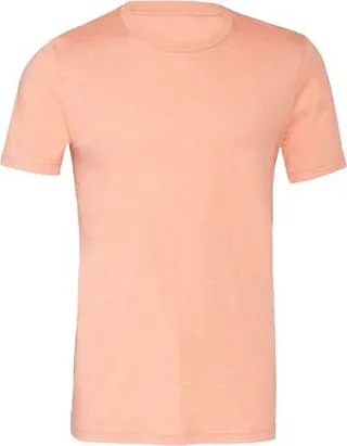 BELLA + CANVAS Unisex Adult T-Shirt - Heather Sunset