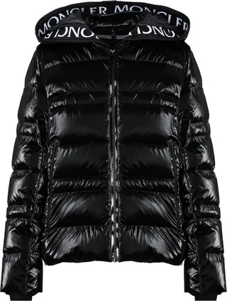 Moncler Zip-Up Padded Jacket