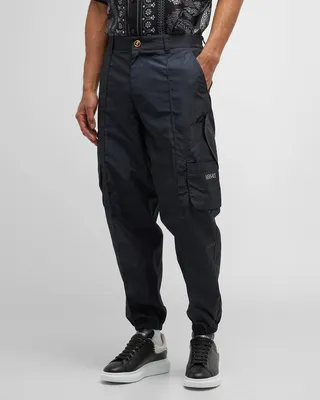 Men's Nylon Cargo Pants