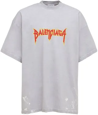 Oversize cotton t-shirt