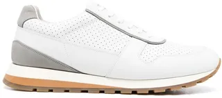 Panelled Low-Top Sneakers