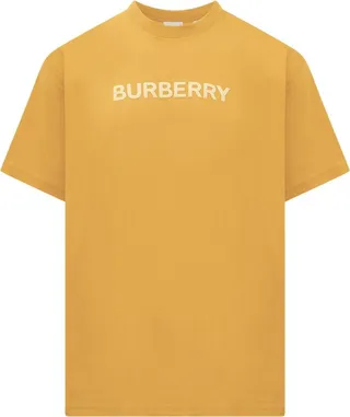 Burberry Logo-Printed Crewneck T-Shirt