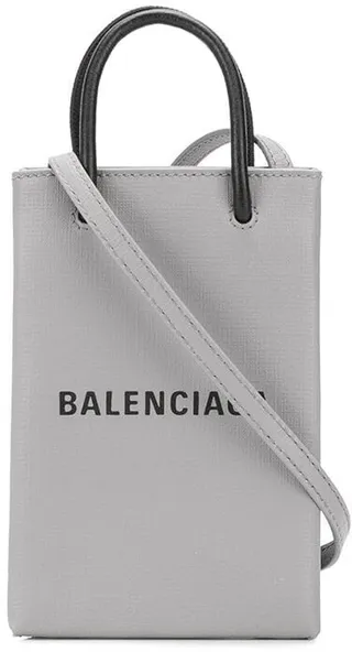 Logo Print Crossbody Bag