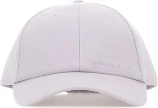 Canada Goose Logo Embroidered Baseball Cap