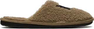 AMIRI Tan Lux Slippers