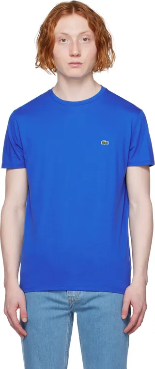 Lacoste Blue Crewneck T-Shirt
