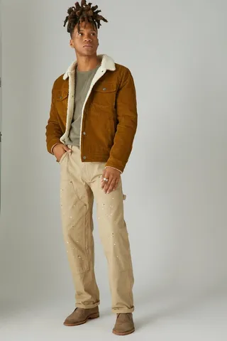 Paint Splatter Carpenter Pant