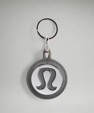 lululemon Logo Keychain